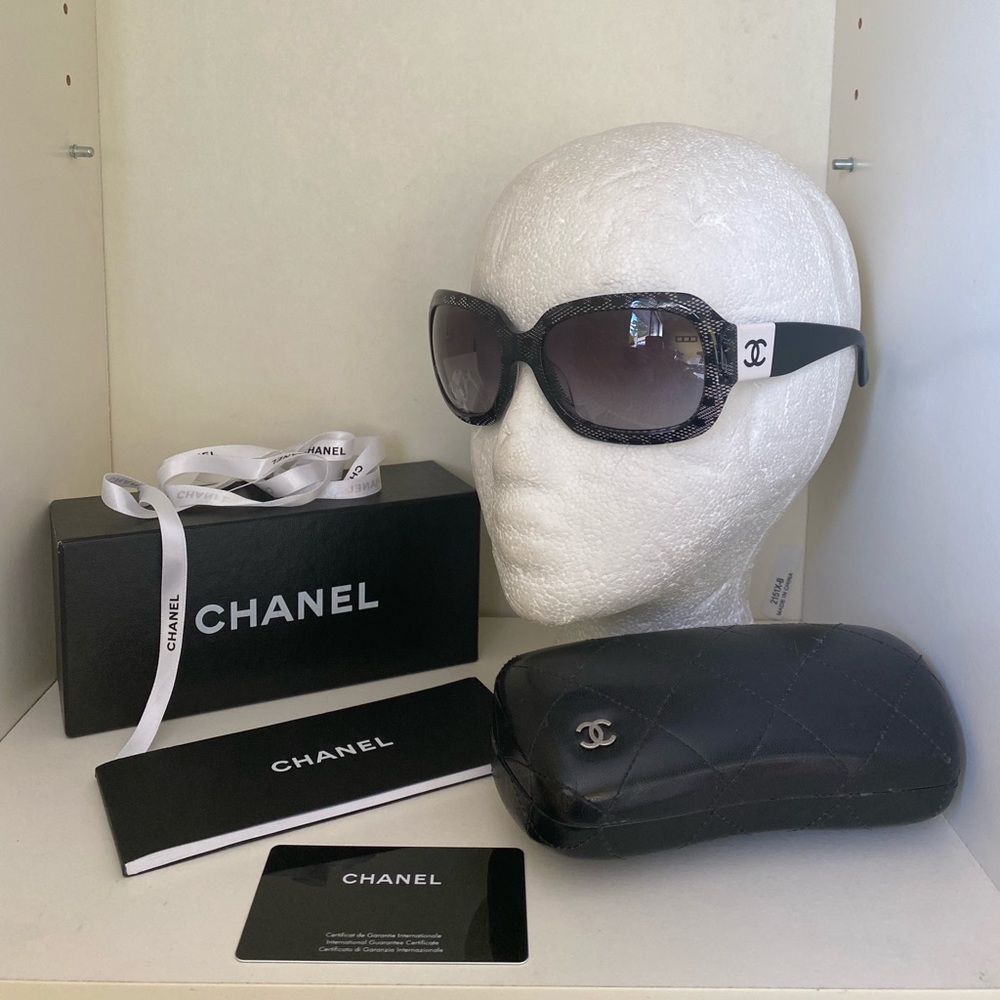 Authentic CHANEL sunglasses